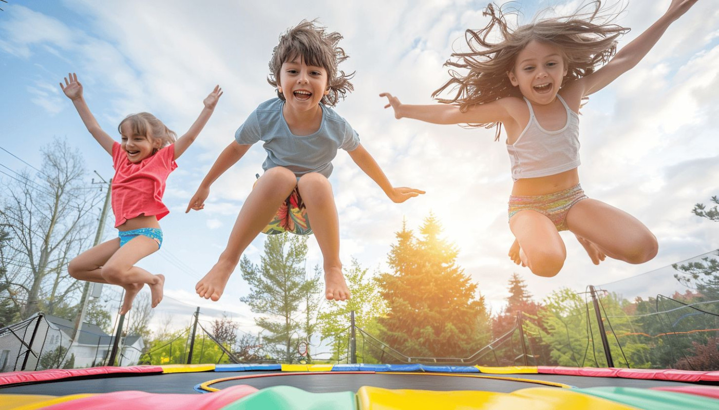Comment choisir un trampoline adapté aux enfants et aux adultes