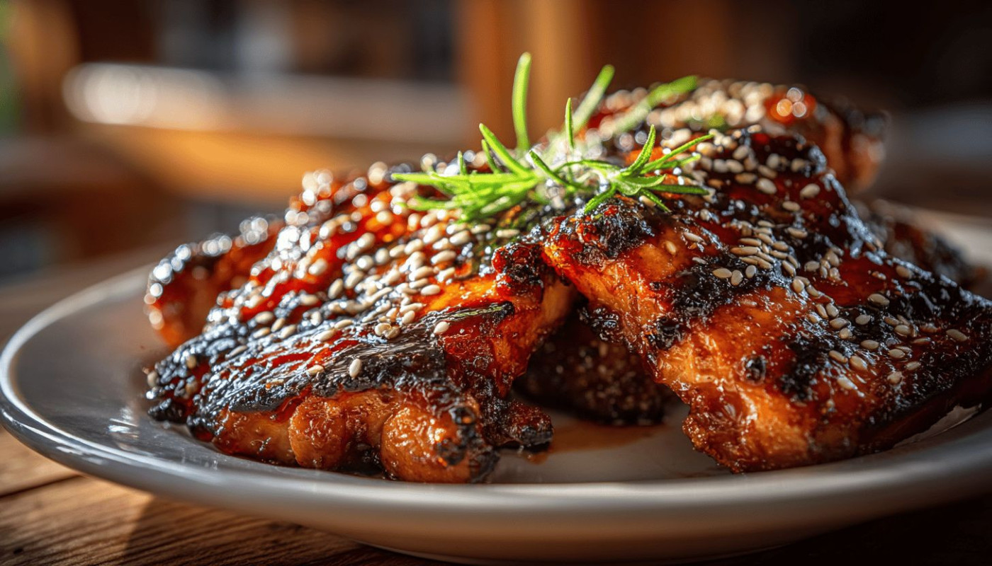 Comment préparer un parfait teriyaki avec une sauce spécialisée