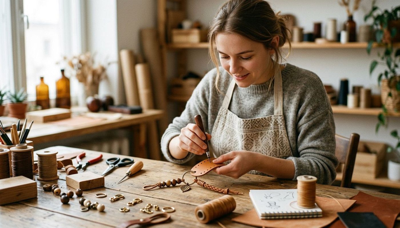 Créer un porte-clés unique : conseils pour les débutants