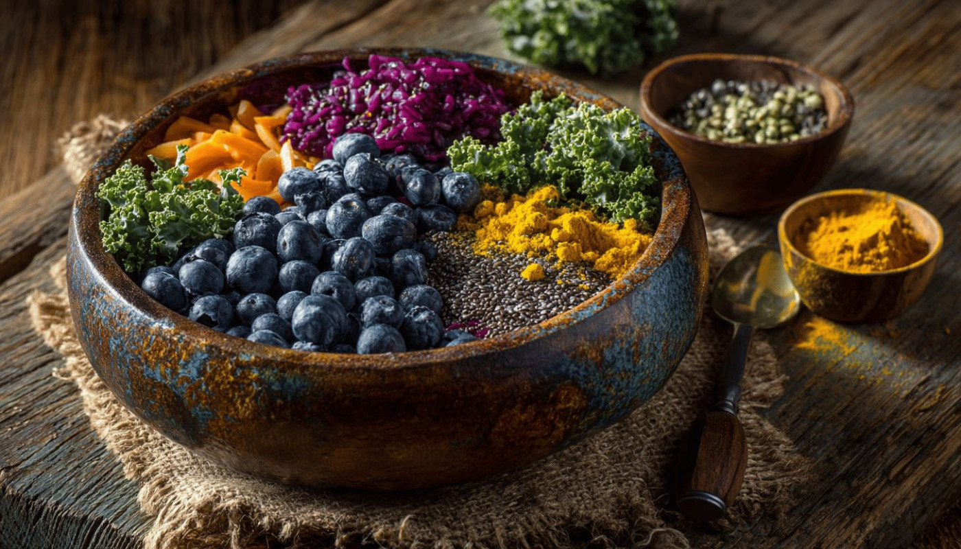 Les superaliments anti-inflammatoires à intégrer dans votre régime alimentaire