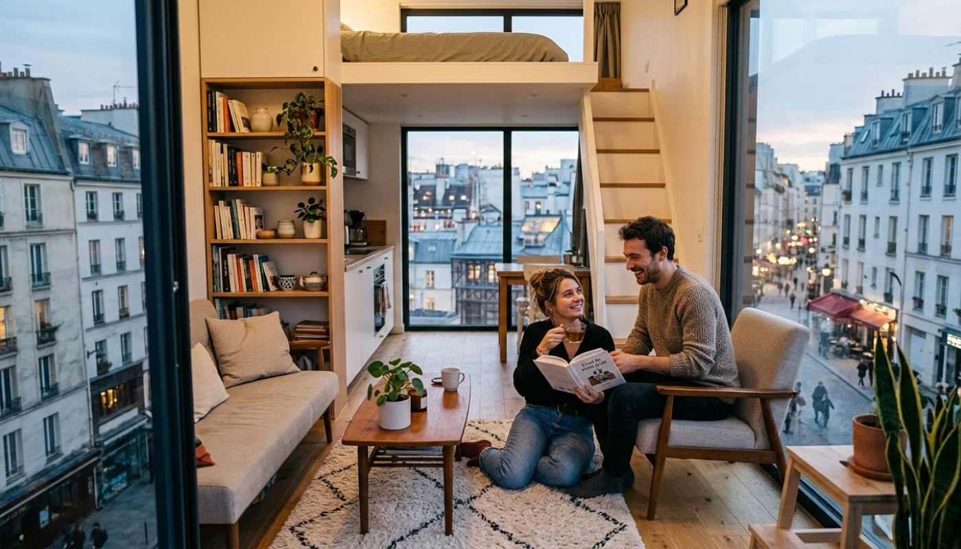 Maisons compactes : l’atout secret des milieux urbains denses