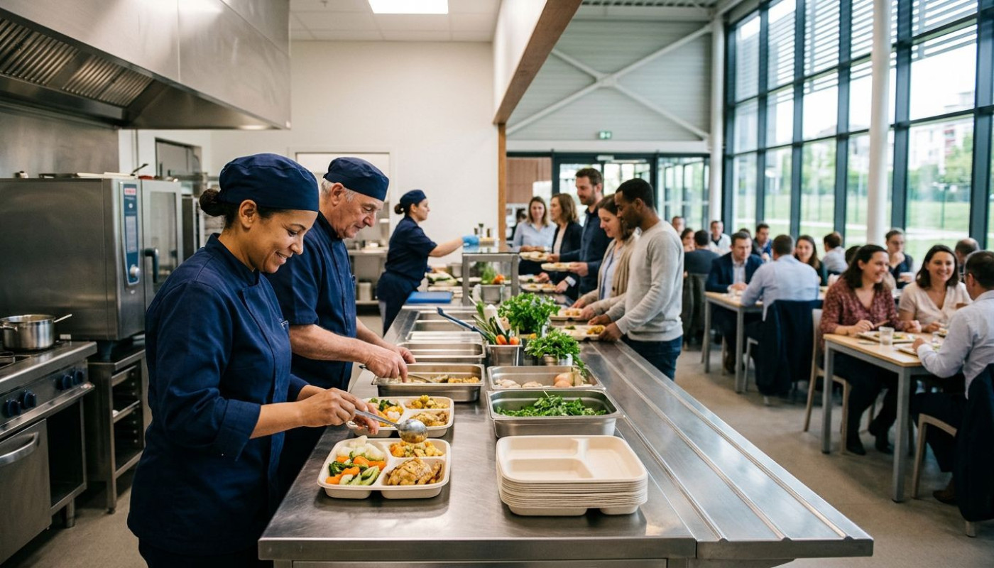 Optimisation des services publics grâce à la restauration collective